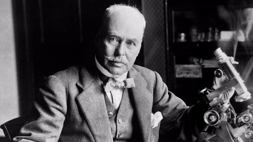 ronald ross found the course of dreaded malaria for eight annas 